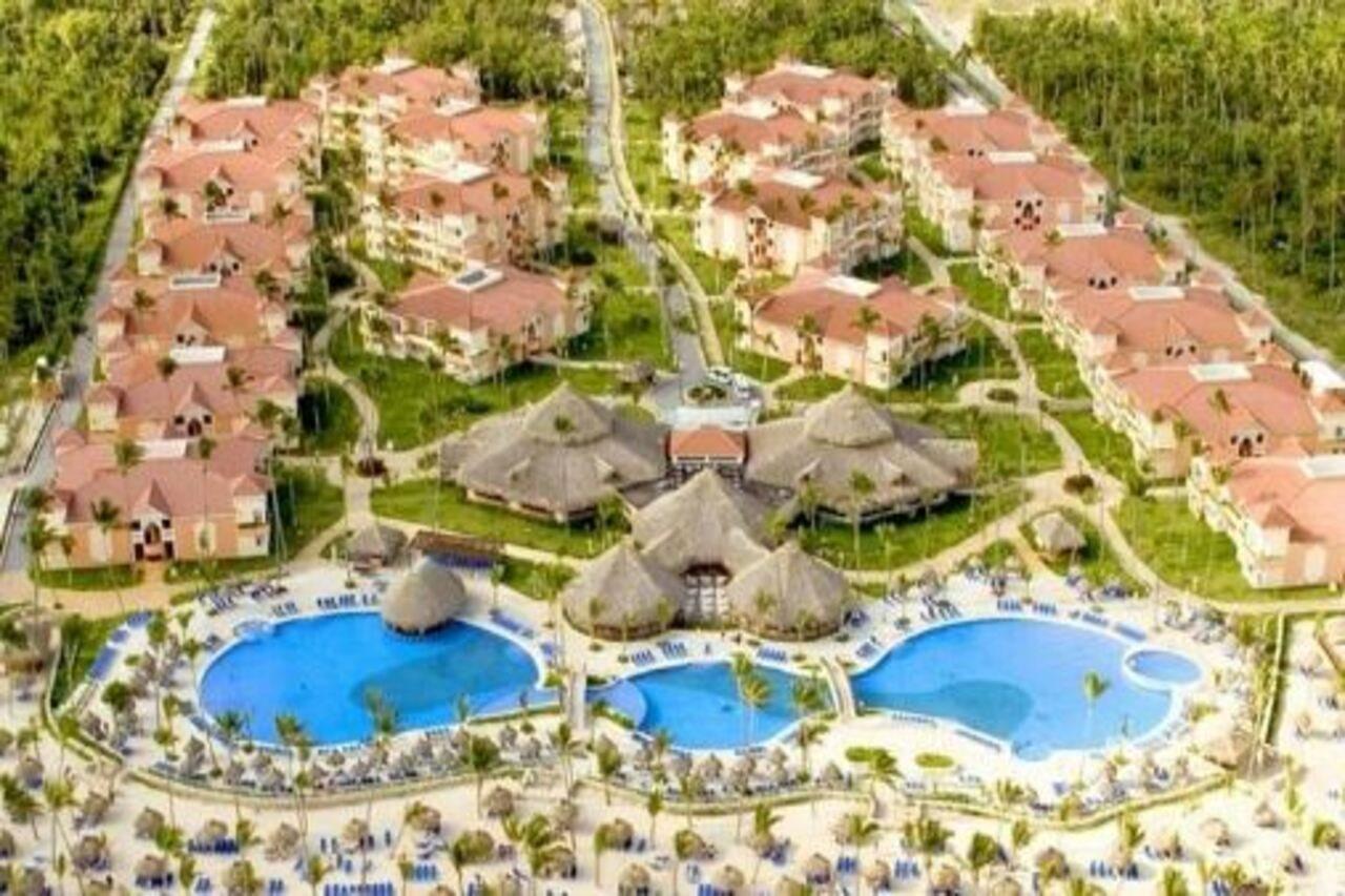 Bahia Principe Grand Bavaro Punta Cana Exterior foto Aerial view of the resort