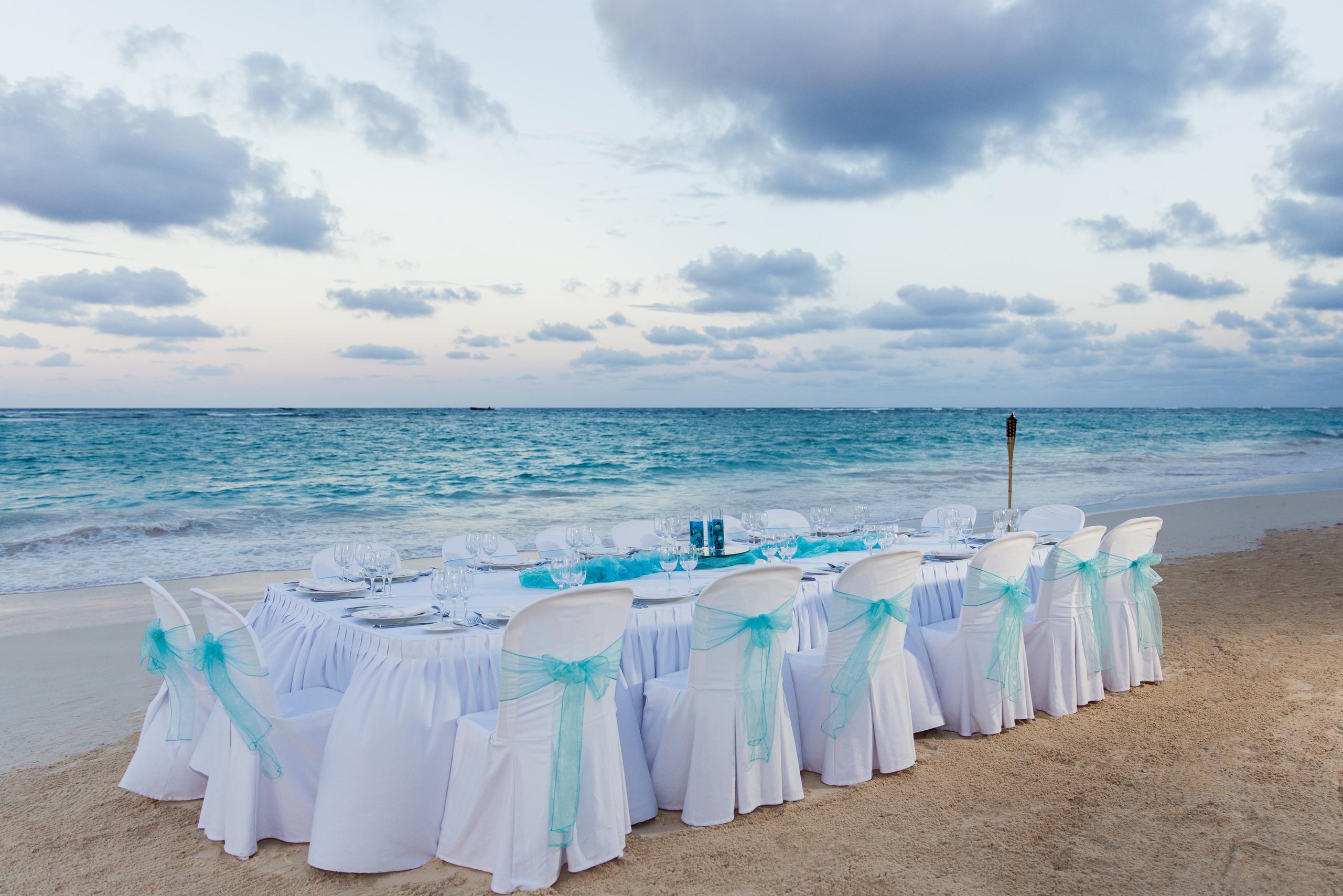 Bahia Principe Grand Bavaro Punta Cana Exterior foto Beach wedding reception