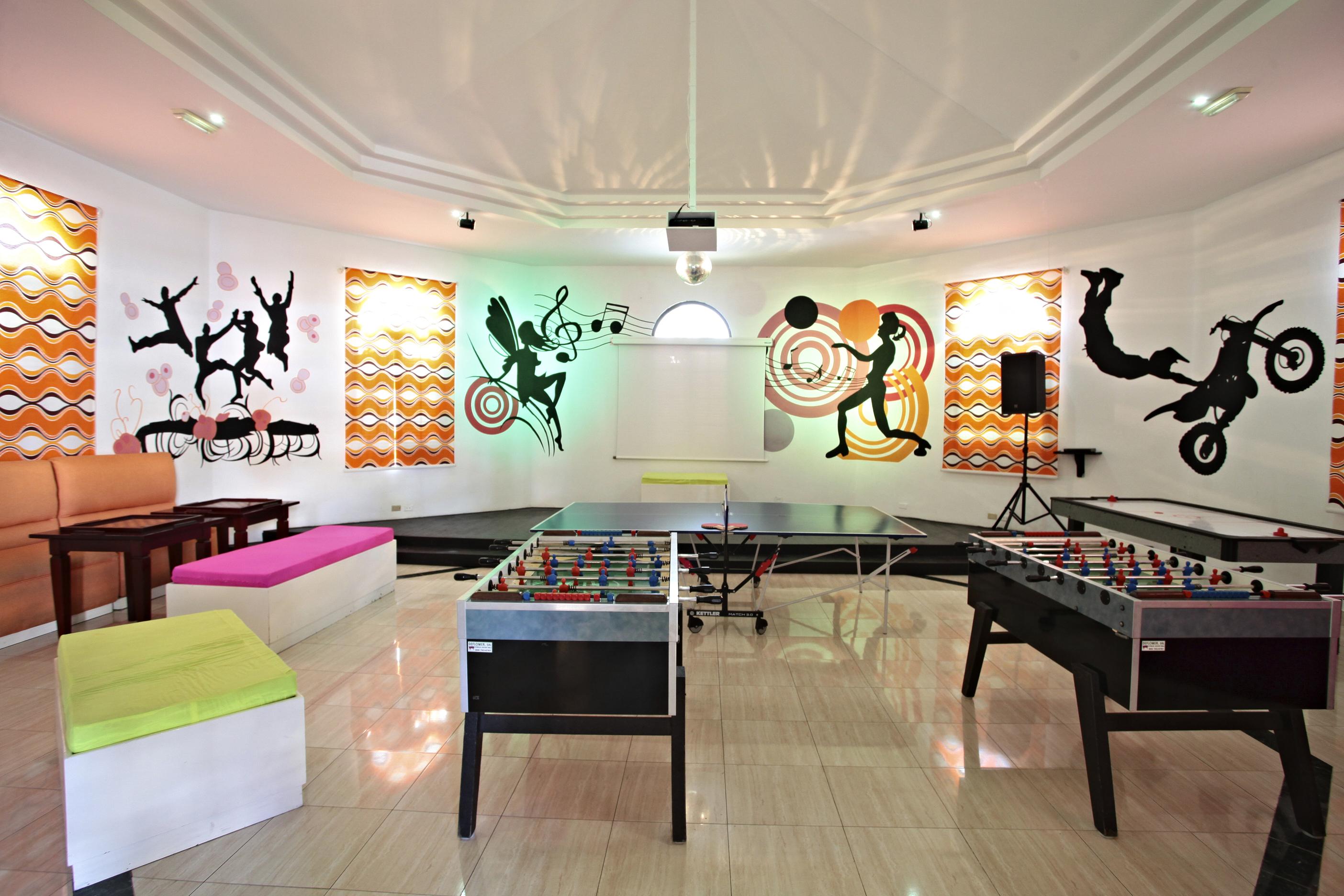Bahia Principe Grand Bavaro Punta Cana Exterior foto The game room