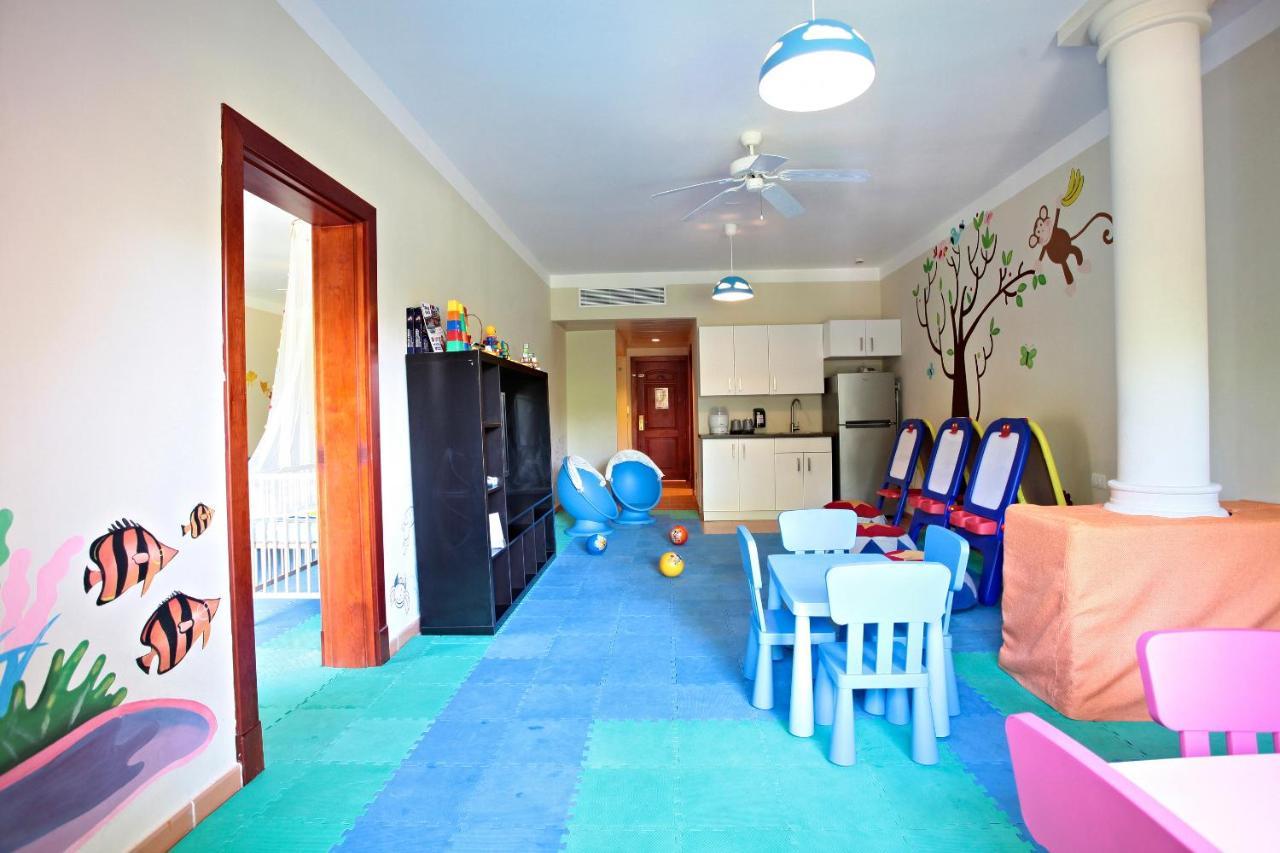 Bahia Principe Grand Bavaro Punta Cana Exterior foto A nursery in a hotel